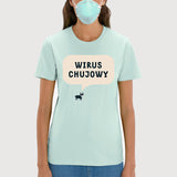 Tričko Krowka Wirusova (Unisex)