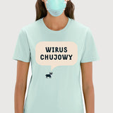 Tričko Krowka Wirusova (Unisex)