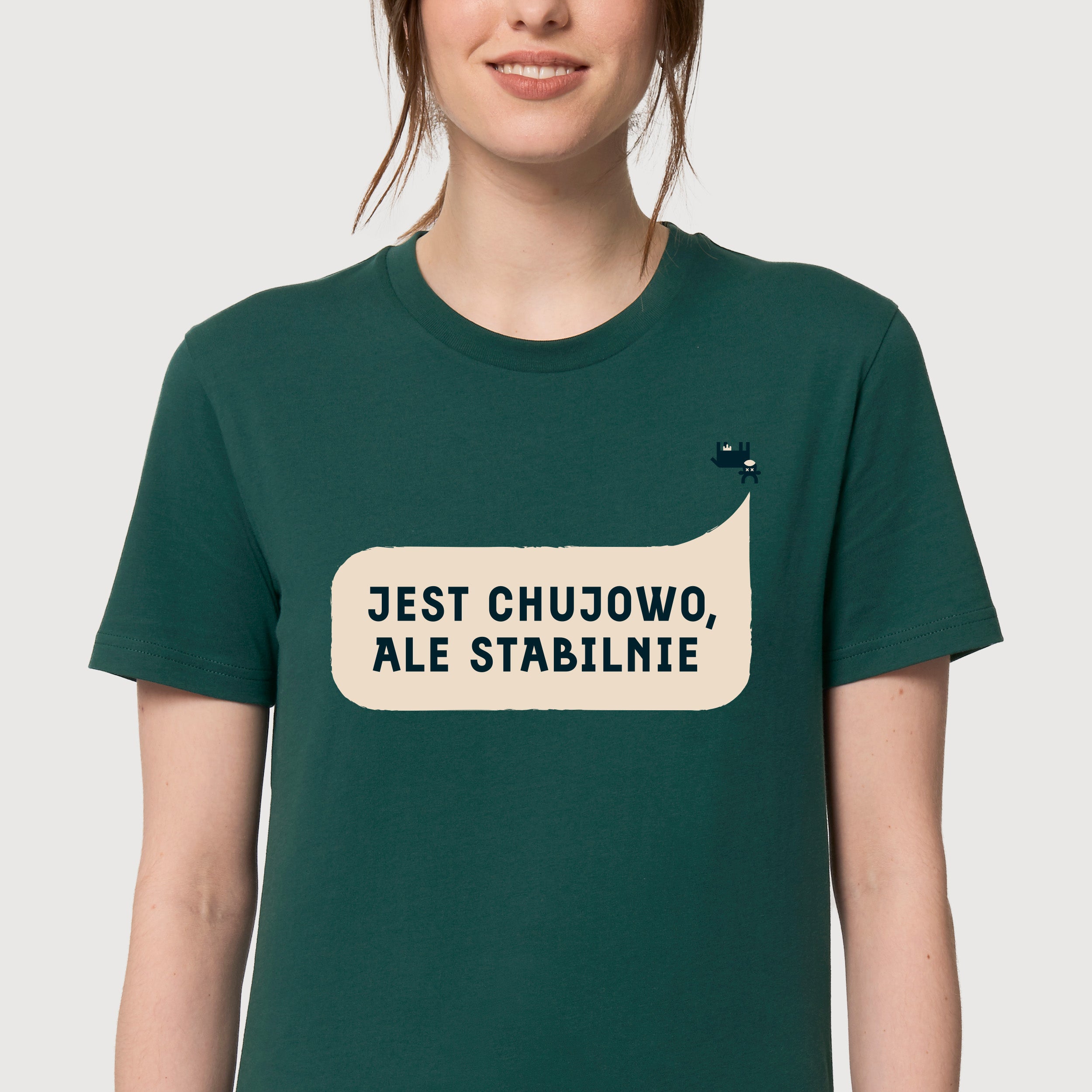 Tričko Krowka Stabilna (Unisex)