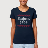 Tričko Ľuďom Jebe Navy (Girl)