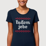 Tričko Ľuďom Jebe Navy (Girl)