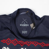 Tričko Ľuďom viete čo Navy (Girl)