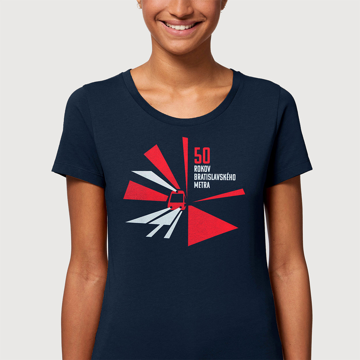 Tričko Metro 50 rokov (Unisex)