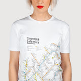 Tričko Slovenské železnice (Unisex)