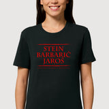 Tričko Stein Barbarič Jaroš Red (Unisex)