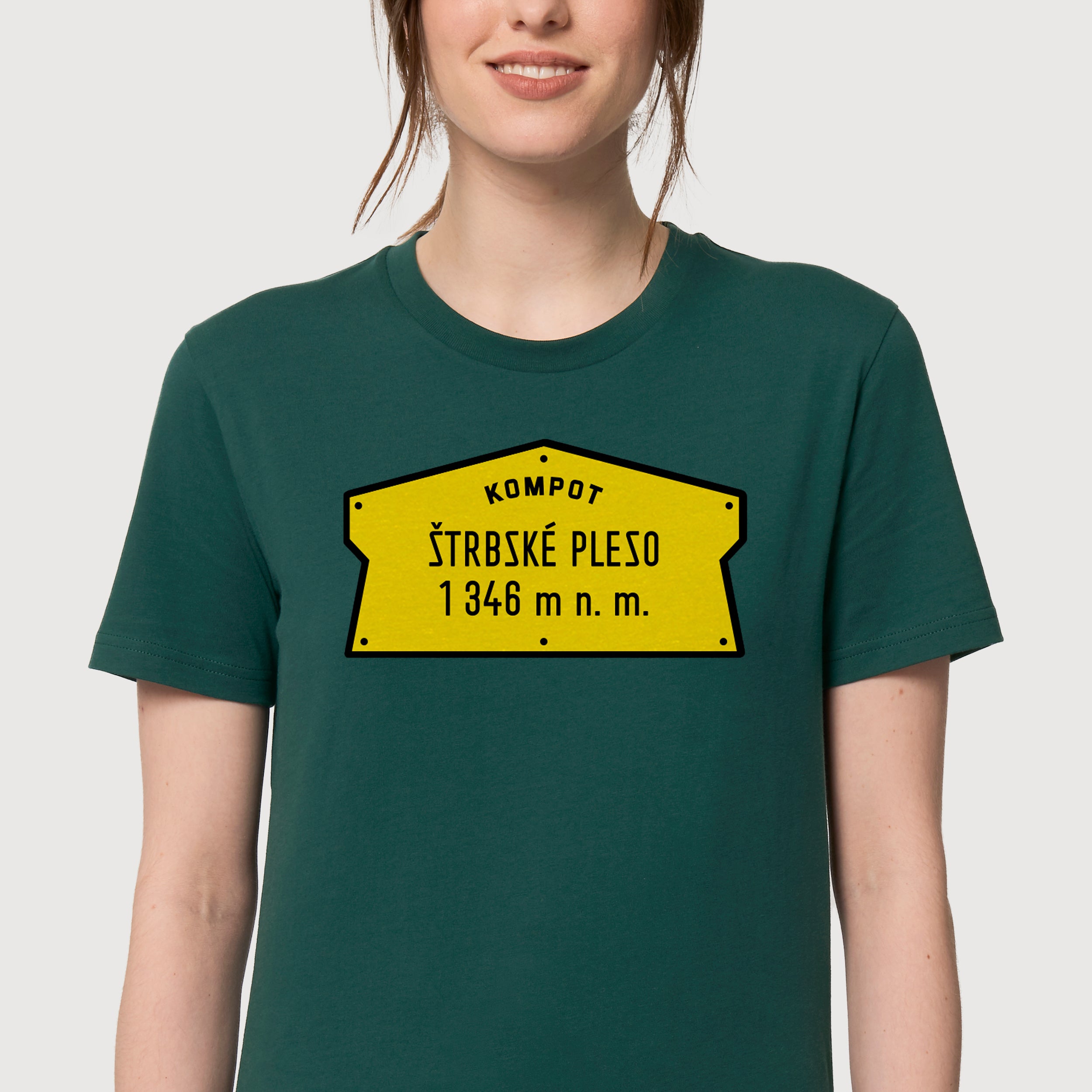 Tričko Štrbské pleso (Unisex)