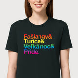 Tričko The & Of Winter Black (Unisex)