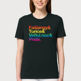 Tričko The & Of Winter Black (Unisex)