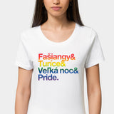 Tričko The & Of Winter White (Girl)