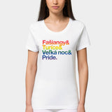 Tričko The & Of Winter White (Girl)