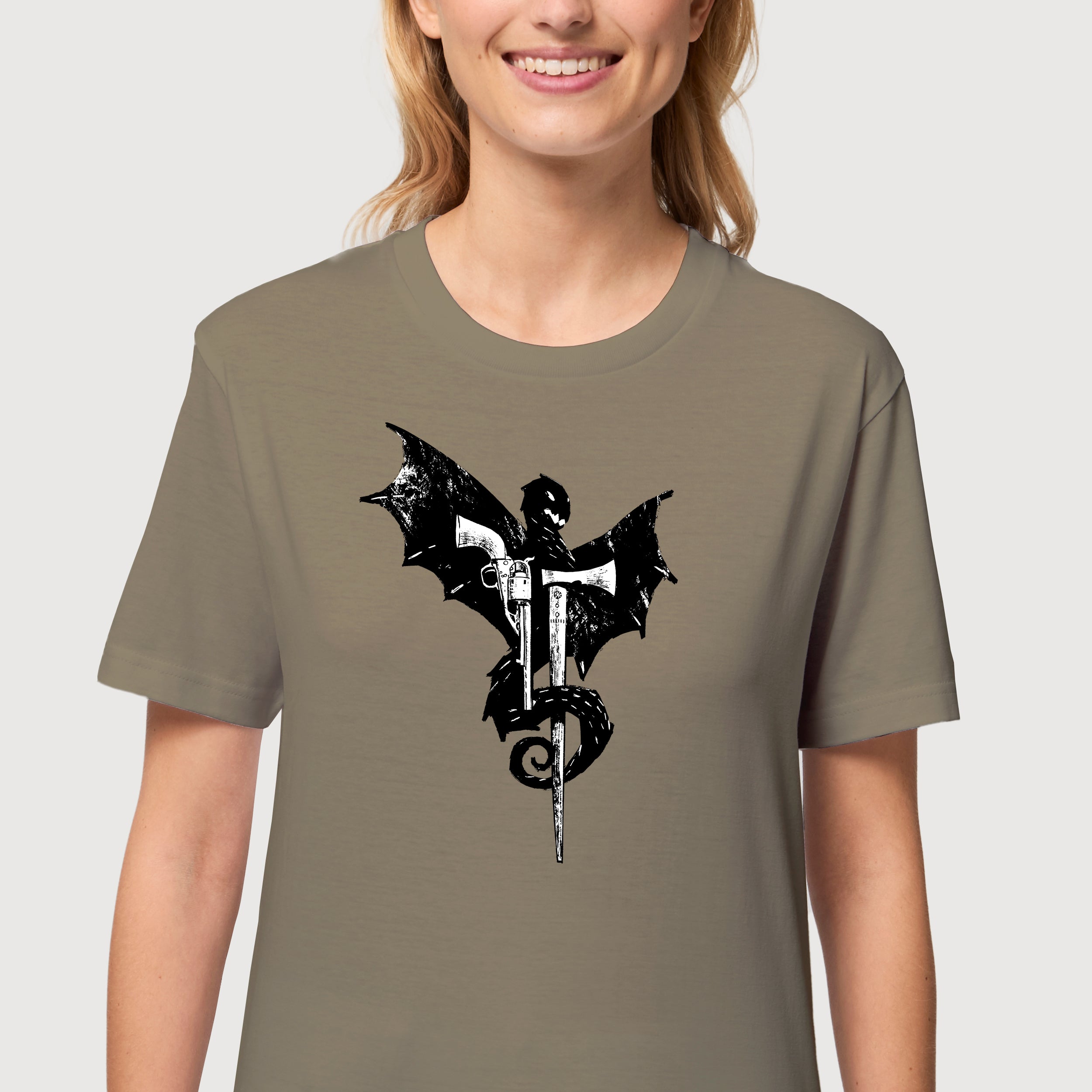 Tričko Zakliaty kláštor (Unisex)