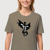 Tričko Zakliaty kláštor (Unisex)