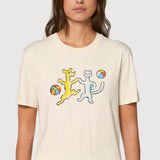 Tričko Psíček a mačička (Unisex)