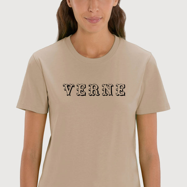 Tričko Verne Sand (Unisex)