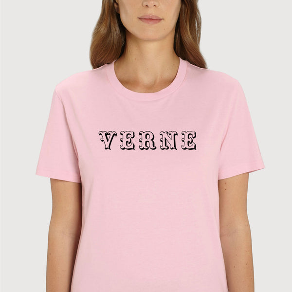 Tričko Verne Pink (Unisex)