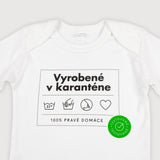 Detské body Vyrobené v karanténe White