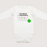 Detské body Vyrobené v karanténe White