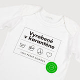 Detské body Vyrobené v karanténe White