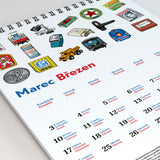 Československý kalendár 2025