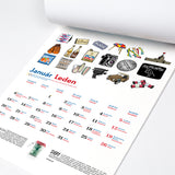 Československý kalendár 2025