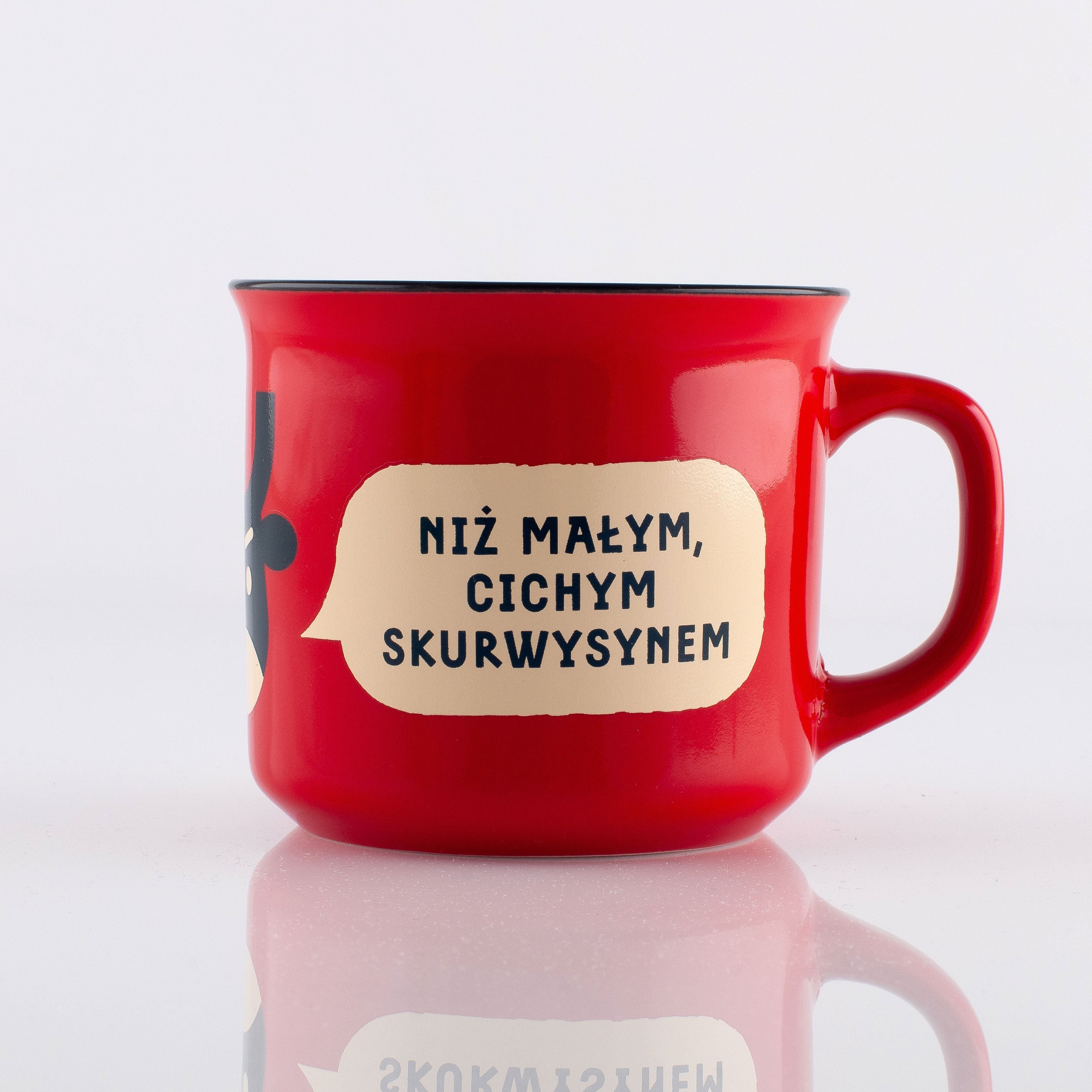 Hrnček Krowka Przeklinacz