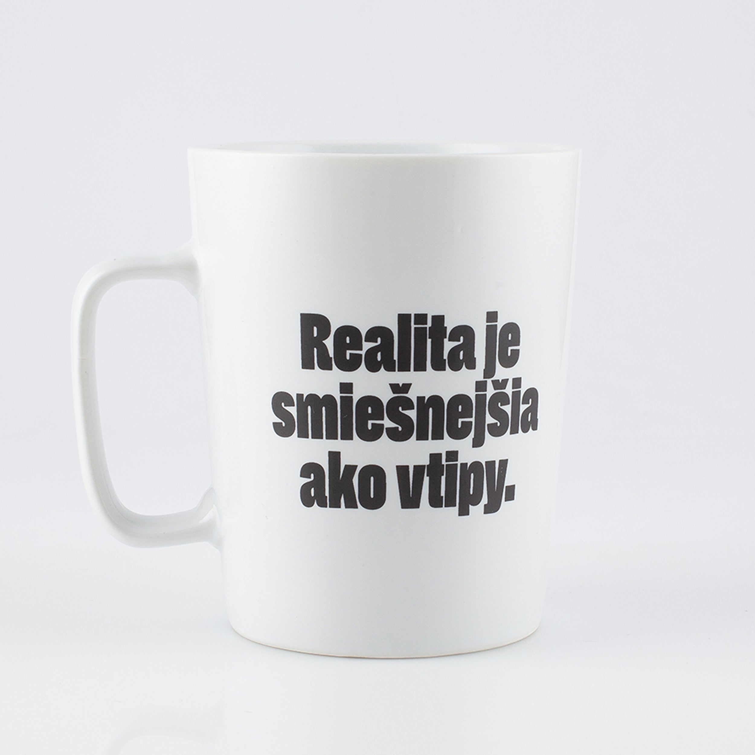 Hrnček Realita White