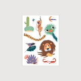 Tetovačky Afrika z kufríka