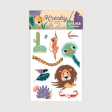 Tetovačky Afrika z kufríka