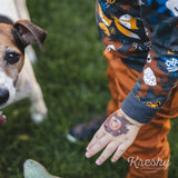 Tetovačky Afrika z kufríka