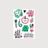 Tetovačky Be kind to animals