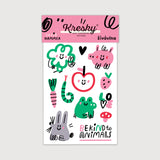 Tetovačky Be kind to animals