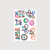 Tetovačky Bicyklové