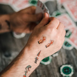 Tetovačky Divoký západ