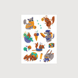 Tetovačky Domáci miláčikovia