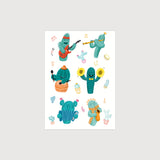 Tetovačky Kaktusová kapela