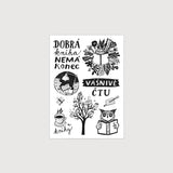 Tetovačky Knihomoľské s Martinusom