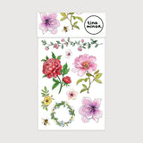 Tetovačky Kvetinové