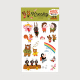 Tetovačky Slovenské zvieratká