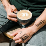 Tetovačky Beauty of coffee