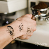 Tetovačky Beauty of coffee