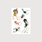 Tetovačky Websterovci vo filme