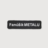 Menovka Fanúšik metalu