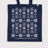 Nákupná taška Kežmarok Navy