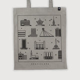 Nákupná taška Planeta 220 Grey