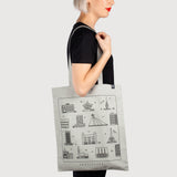 Nákupná taška Planeta 220 Grey