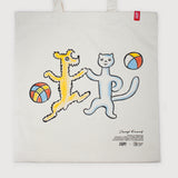 Nákupná taška Psíček a Mačička