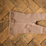 Pančuchy bez trakov – béžovohnedé