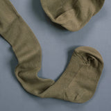 Pančuchy bez trakov – bylinkovozelené