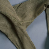 Pančuchy bez trakov – bylinkovozelené