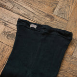 Pančuchy bez trakov – čierne